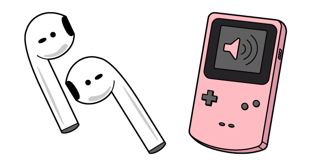 VSCO Airpods and Player