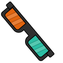 VSCO Girl 3D Glasses and Tamagotchi pointer