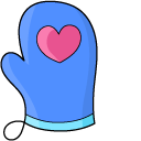 VSCO Girl Apron and Potholder cursor