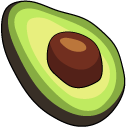 VSCO Girl Avocado and Alien pointer