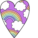 VSCO Girl Baby Lips Lipstick and Heart cursor