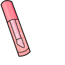 VSCO Girl Bag and Lipstick pointer