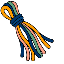 VSCO Girl Ball of Yarn and Threads pointer