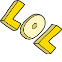 VSCO Girl Banana and LOL cursor