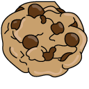 VSCO Girl Books and Cookie cursor