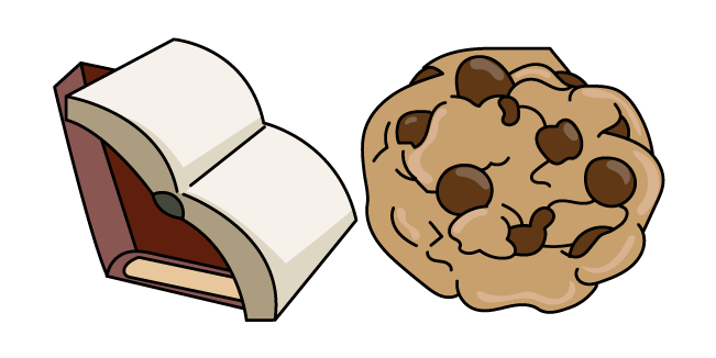 VSCO Girl Books and Cookie