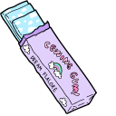 VSCO Girl Bubble Gum pointer