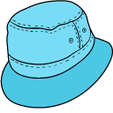 VSCO Girl Bucket Hat and Chamomile pointer