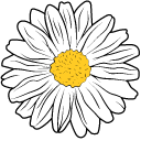 VSCO Girl Bucket Hat and Chamomile cursor