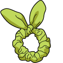 VSCO Girl Bunny Scrunchie and Macaron pointer