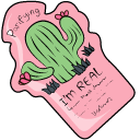 VSCO Girl Cactus Mask and Plant pointer