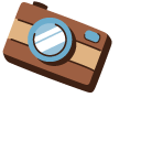 VSCO Girl Camera and Sun pointer