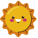 VSCO Girl Camera and Sun cursor