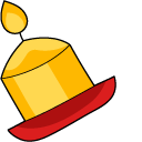 VSCO Girl Candle and Bell pointer