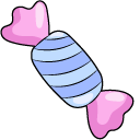 VSCO Girl Candy and Strawberry Chocolate pointer