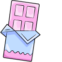 VSCO Girl Candy and Strawberry Chocolate cursor