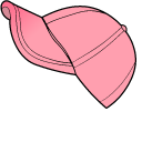 VSCO Girl Cap and Kanken Backpack pointer