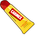 VSCO Girl Carmex and Scrunchie pointer