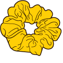 VSCO Girl Carmex and Scrunchie cursor