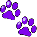 VSCO Girl Cat Paws and Meow pointer