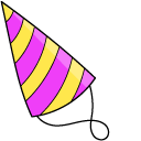 VSCO Girl Celebration Hat and Gift pointer