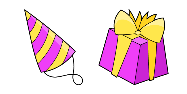 VSCO Girl Celebration Hat and Gift