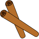 VSCO Girl Cinnamon and Orange pointer