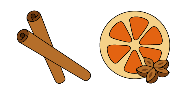 VSCO Girl Cinnamon and Orange