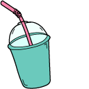 VSCO Girl Cocktail and Book pointer