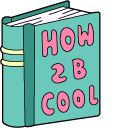 VSCO Girl Cocktail and Book cursor