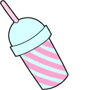 VSCO Girl Cocktail and Cat pointer