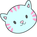 VSCO Girl Cocktail and Cat cursor