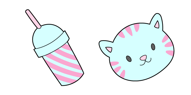 VSCO Girl Cocktail and Cat