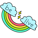 VSCO Girl Coffee and Be Live cursor