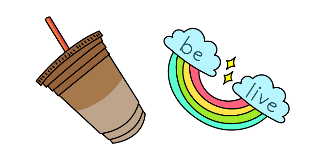 VSCO Girl Coffee and Be Live