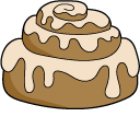 VSCO Girl Coffee and Cinnamon Bun cursor