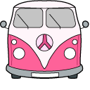 VSCO Girl Coke Bottle and Van cursor