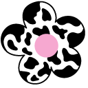 VSCO Girl Colorful Flowers cursor