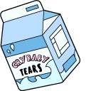 VSCO Girl Crybaby Tears and Napkins pointer