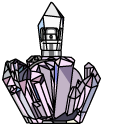 VSCO Girl Crystal and Perfume cursor