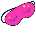 VSCO Girl Cupcake and Sleep Mask cursor