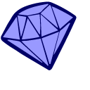 VSCO Girl Diamond and Clover pointer