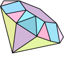 VSCO Girl Diamond and Donut pointer