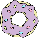 VSCO Girl Diamond and Donut cursor