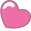 VSCO Girl Diamond and Heart cursor