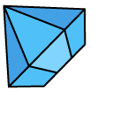 VSCO Girl Diamond and Ruby pointer