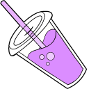 VSCO Girl Drink and Heart pointer