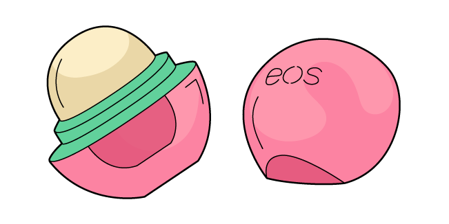 VSCO Girl EOS Lip Balm Strawberry Sorbet