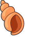 VSCO Girl Fish and Shell pointer