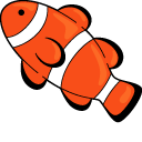 VSCO Girl Fish and Shell cursor